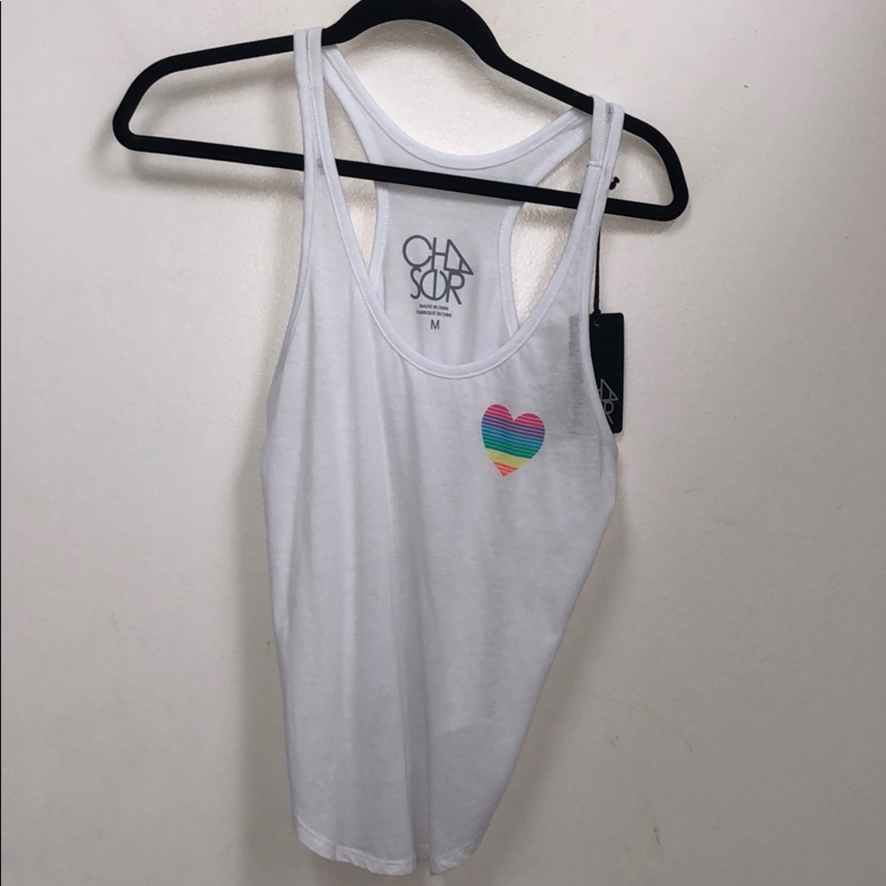 Chaser tank top
